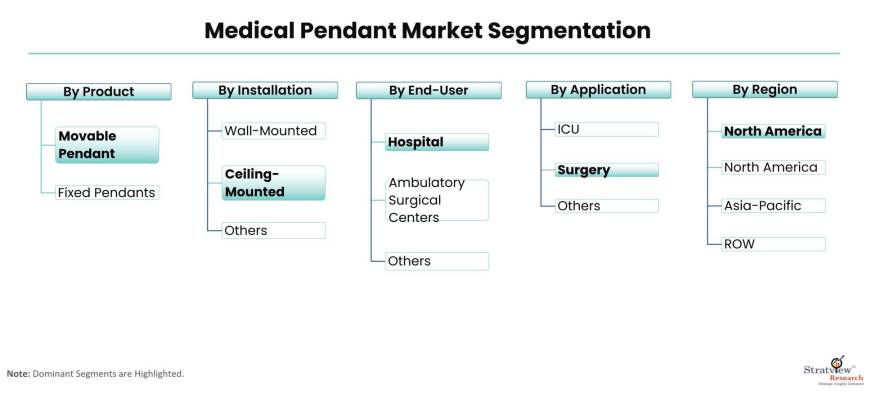 Medical-Pendant-Market-Segmentation